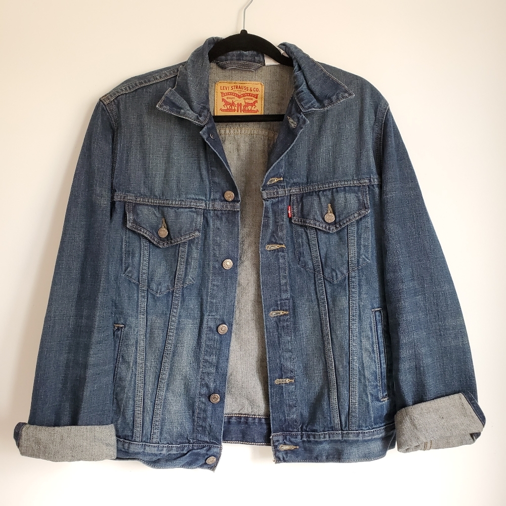 Levi's denim jacket